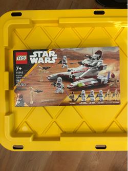 Lego Star Wars Republic Fighter Tank