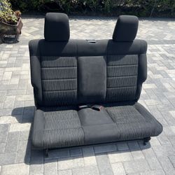 2011 Jeep JK Rear Seat From  2 Door Sport. 