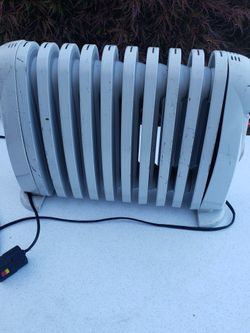 Delonghi Safe Heat Solaris Radiator Heater for Sale in Federal Way, WA -  OfferUp