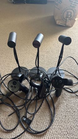Oculus rift cameras, and controllers