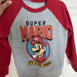 Super Mario Bro Sweatshirt 