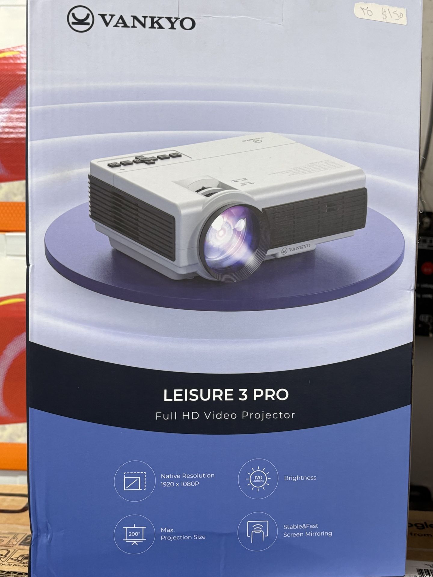 Leisure 3 Pro Projector 