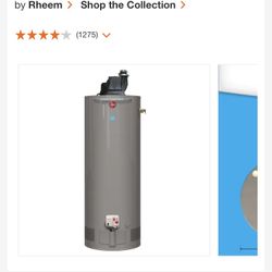 Reheem 40gallon Water Heater