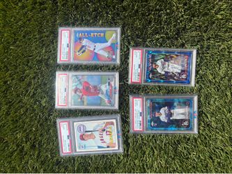 PSA 10 DODGER LOT (RC OHTANI, RC YAMAMOTO, MOOKIE)