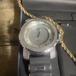 Watches And Necklaces 