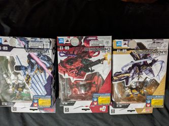 Gundam Figures GU12/GU13/GU14