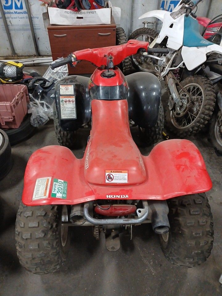 Dirt bike 