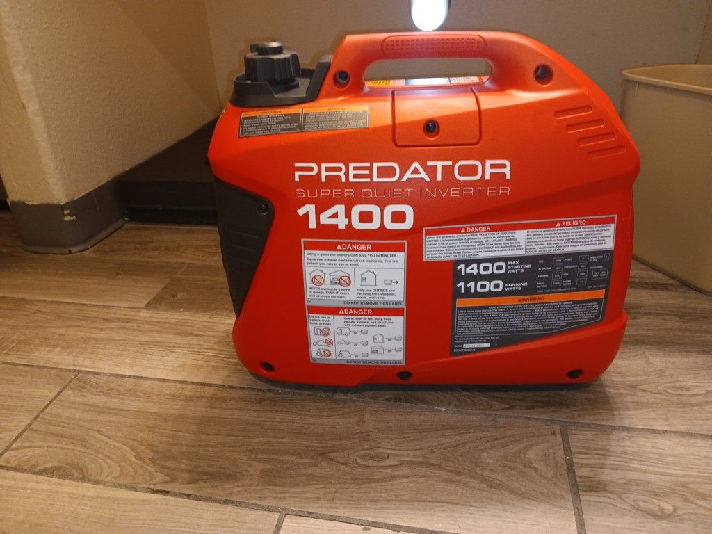 Generator 1400 Predator Gas Powered