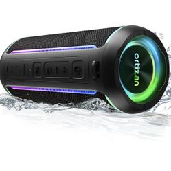 Brand new Portable Bluetooth Speaker, 40W Loud Sound and Deep Bass, IPX7 Waterproof, True Wireless S