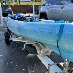 Percepción Tribe Tandem kayak