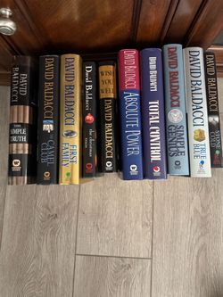 David Baldacci books