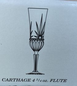 Wine Cup~Crystal D'arques Paris