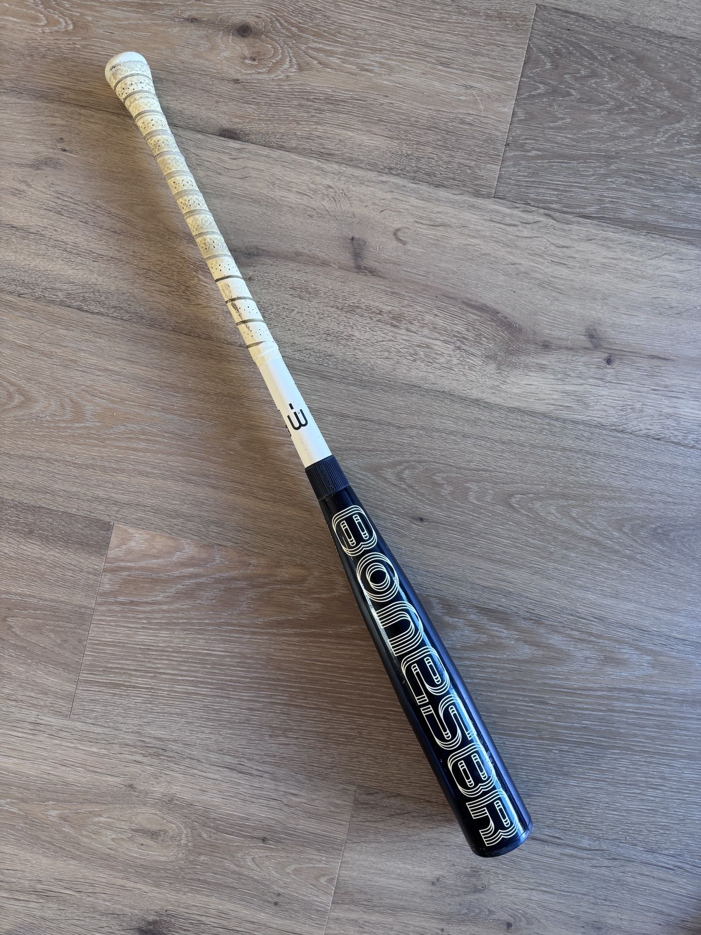 Warstic Bonesaber Hybrid BBCOR Certified Bat (-3) 30 oz 33” (Used)