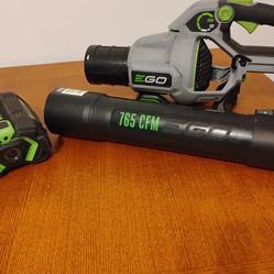 EGO 765 CFM CORDLESS BLOWER