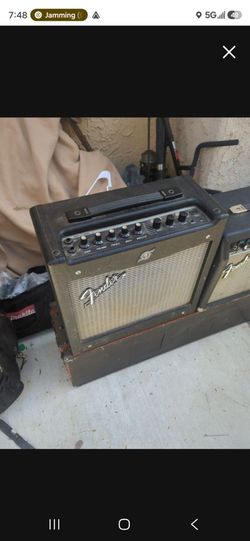Fender Mustang Amp