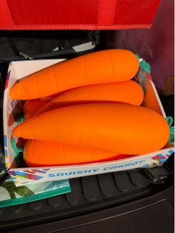 Squishy carrot