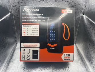 🚗 Portable Tire Inflator - Brand New! 🚗