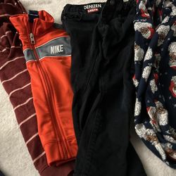 Boys Clothes Size 4-5