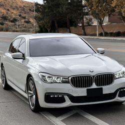 2016 BMW 740I MASSAGE SEATS