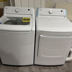 LG Washer and Dryer