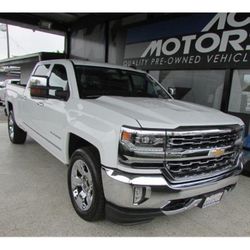 2017 Chevy Silverado 1500 