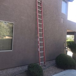 14’ Fiberglass Ladder