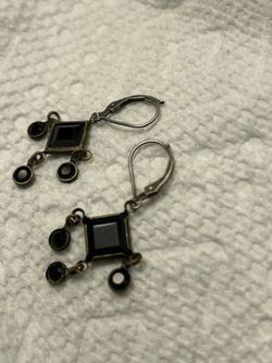 925 Silver Earrings 