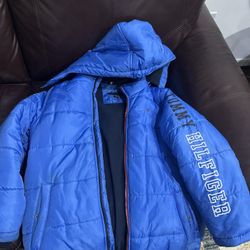 Tommy Hilfiger Boys Puffer Jacket -Size L 14/16