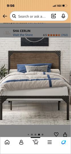 Twin Bed