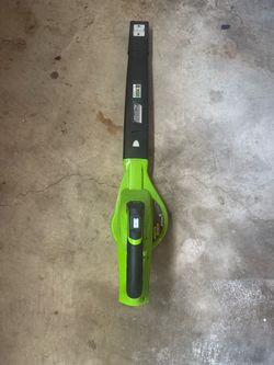 Moveworks Cordless leaf blower tool only