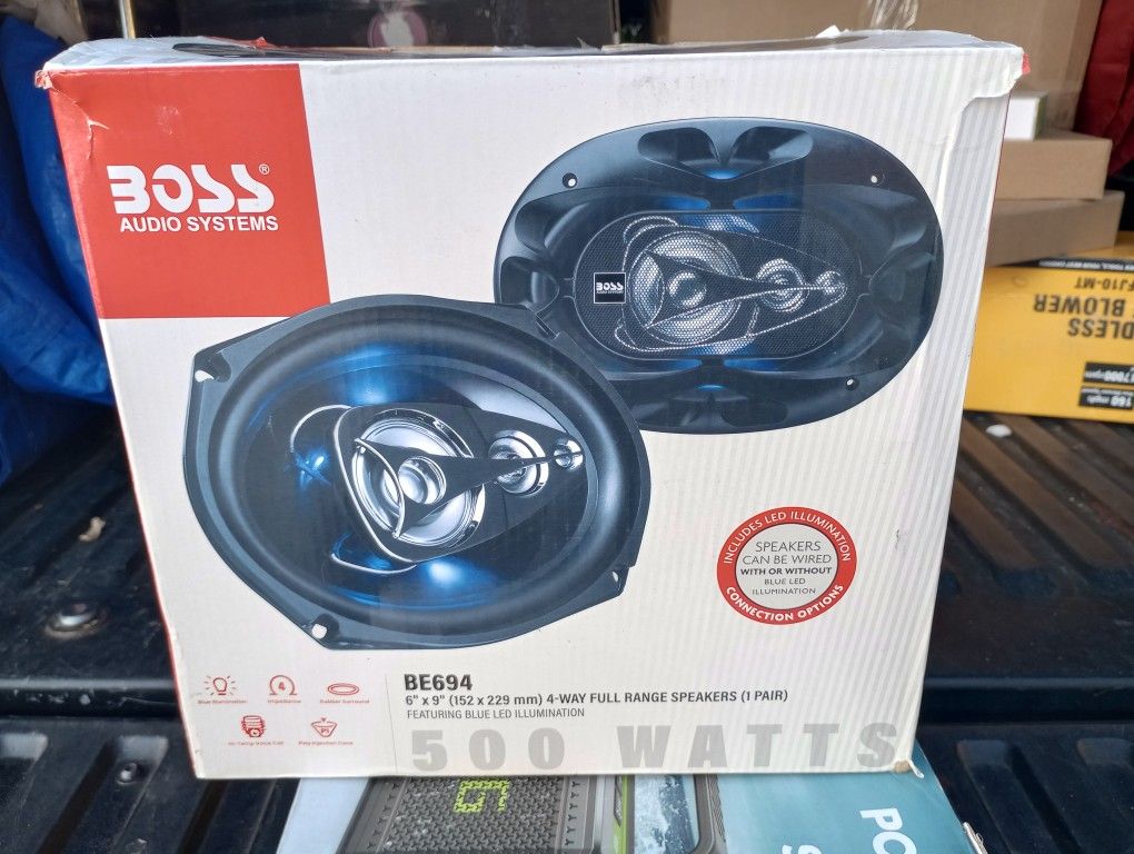 Car Speaker (500 Watts