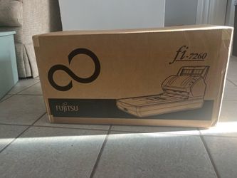 Fujitsu fi-7260 High-Speed Document Scanner