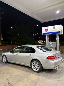 2007 BMW 750Li