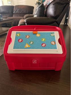 Toy box Step 2
