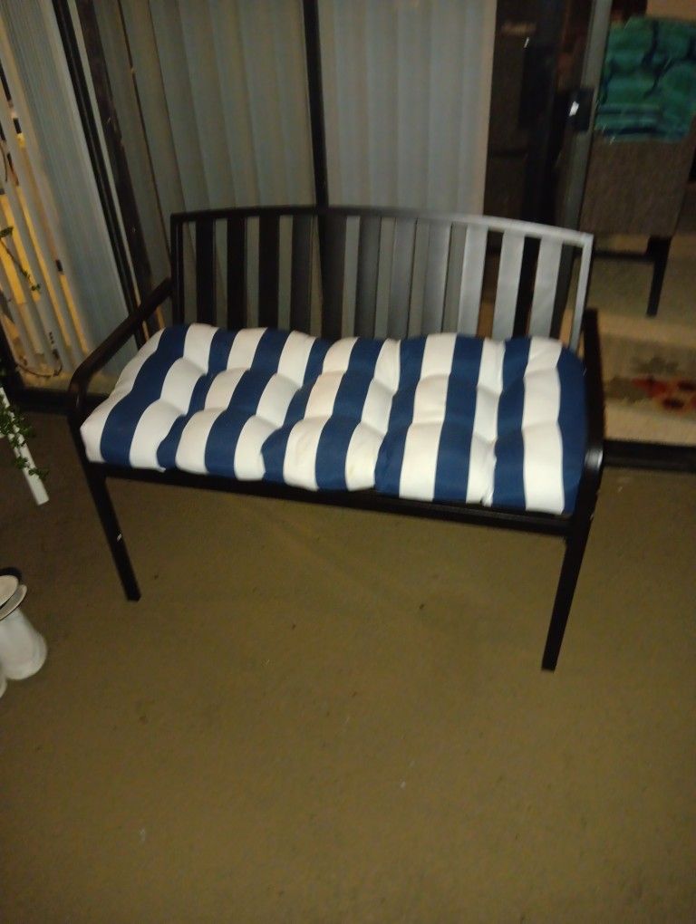 Patio Bench New