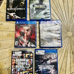 Call Of Duty PS4 Games 