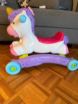Caballito niña