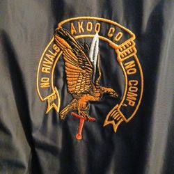 Ti AKOO NO RIVALS NO COMP JACKET  4X