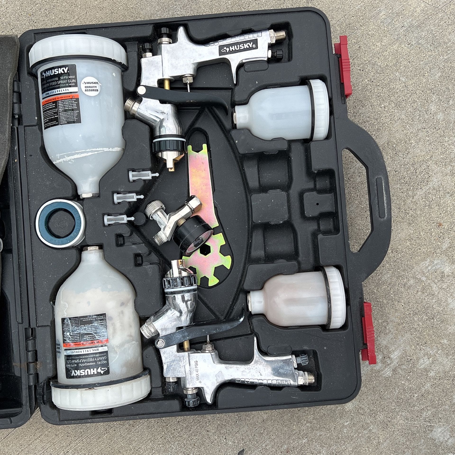 Husky Paint Sprayer (Used Once ) for Sale in San Marcos, CA OfferUp