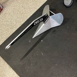 Anchor 22lb Lewmar Delta 