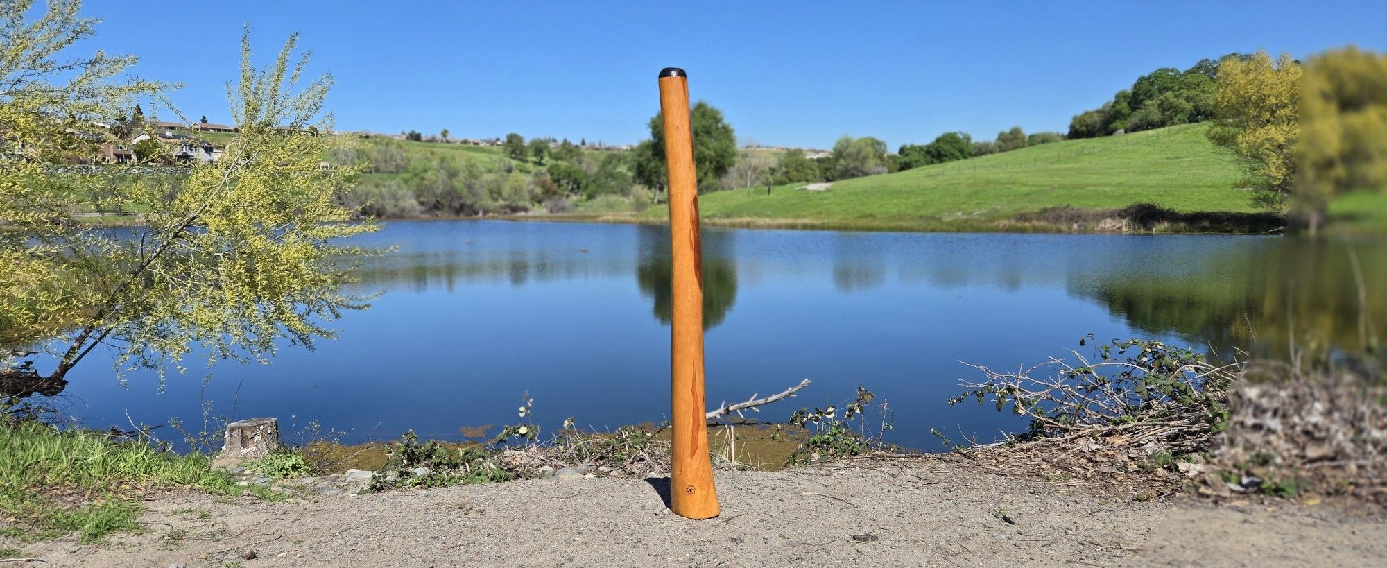 Collector’s Bob Druett Ironwood Didgeridoo – A Masterwork of Sound & Spirit