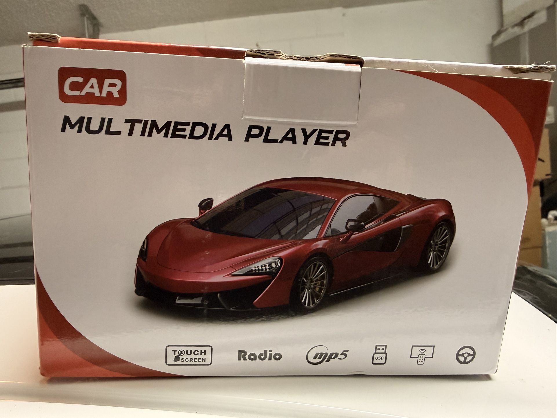 PLZ Car Stereo ( Carplay and Android Auto) with Backup Camera