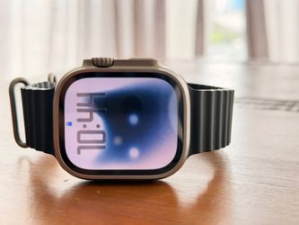 Apple Watch Ultra 1 with free Extra Nomad Band