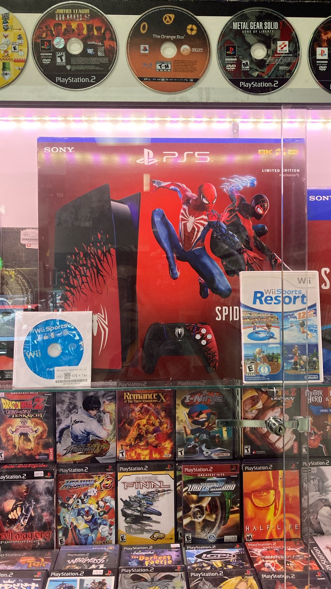 Spider-Man 2 PlayStation 5 Console 