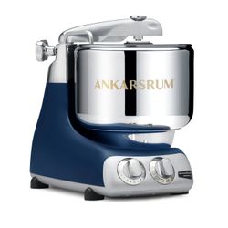 Ankarsrum Assistent Original Stand Mixer – Royal Blue