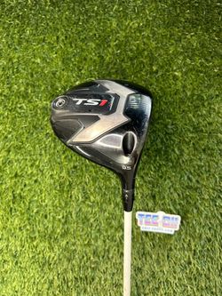 Titleist TS1 Driver 9.5 Loft Speeder Regular Flex GP Grip RH