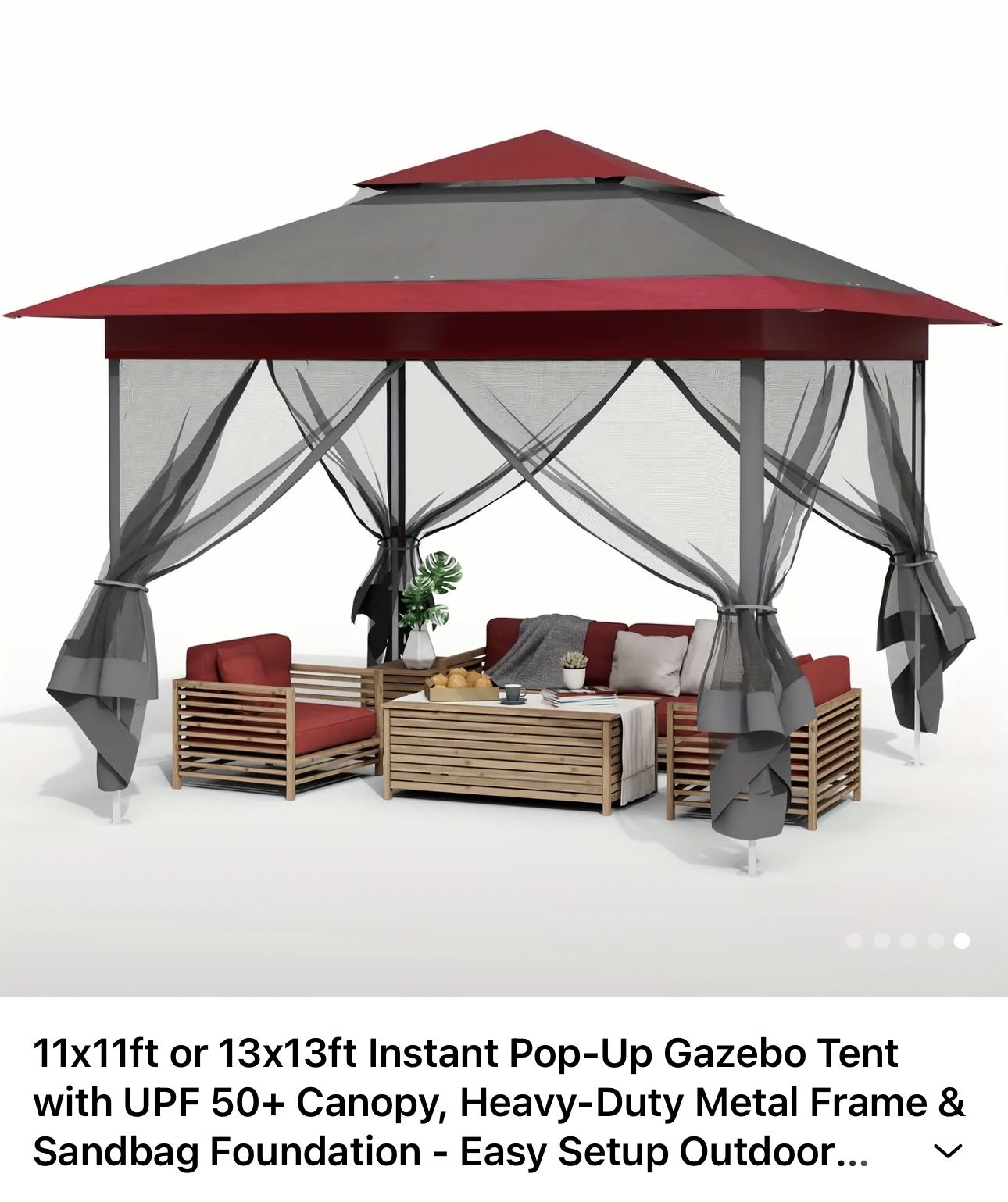 Gazebo Tent