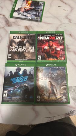 Xbox one games