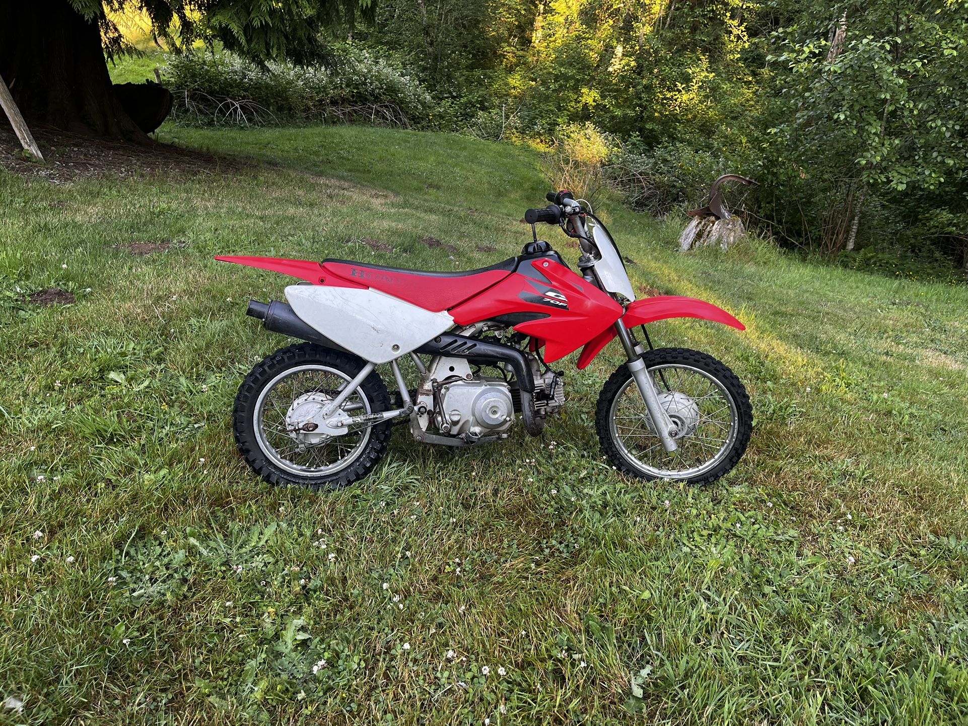 2002 Honda 70cc CRF