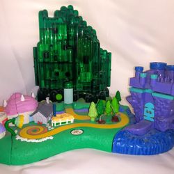 Polly Pocket Wizard of Oz Playset Vintage